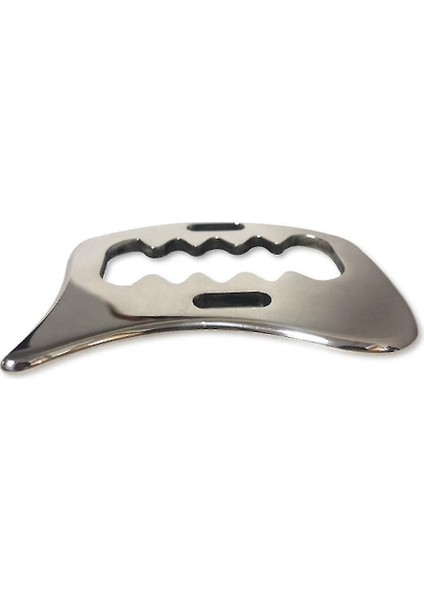Gua Sha Aracı Çelik Manuel Kazıma Masajı Cilt Doku Bakım Terapisi Myofascial Release Mobilizasyon Aracı Için Phy I3Q4 fiyatları