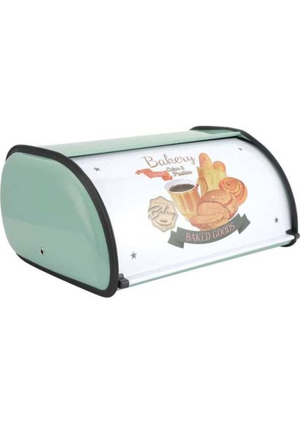 Retro Metal Ekmek Pasta Kutusu Durumda Büyük Kapasiteli Pirinç Kılıfı Gıda Depolama Mutfak Saklama Kutusu Pişirme Kaynağı Ev Mobilya | Şişeler, Kavanozlar ve kutular(Yurt Dışından)