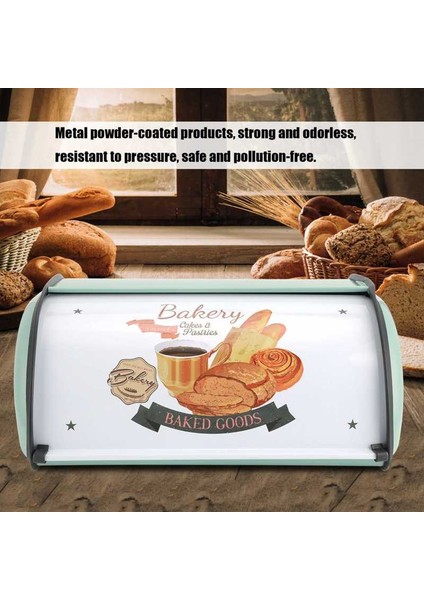 Retro Metal Ekmek Pasta Kutusu Durumda Büyük Kapasiteli Pirinç Kılıfı Gıda Depolama Mutfak Saklama Kutusu Pişirme Kaynağı Ev Mobilya | Şişeler, Kavanozlar ve kutular(Yurt Dışından) fırsatları