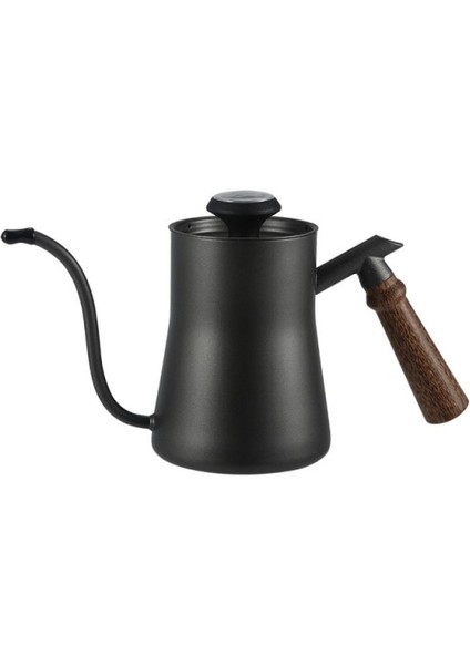 550ML Kahve Makinesi El Cezve Ev Asılı Kulak Pot Mini Paslanmaz Çelik Damla Tipi Termometre ile Coffeeware Araçları | Kahve Tencereler(Yurt Dışından)