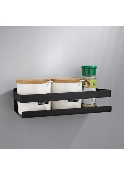 Havlu Raf Raf Mutfak Desteği Banyo Duvar Montajı 20 cm Banyo Aksesuarları