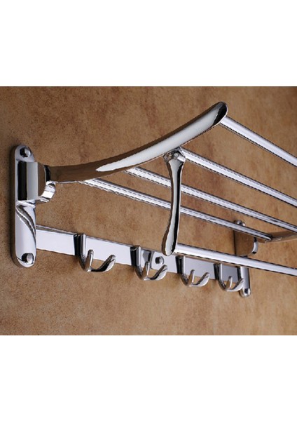 Banyo Havlu Tutucu Katlanabilir Havlu Askısı Kanca ile Paslanmaz Çelik Havlu Askısı | Paslanmaz Çelik Havlu Askısı | Havlu Askısı Havlu Askısı modelleri