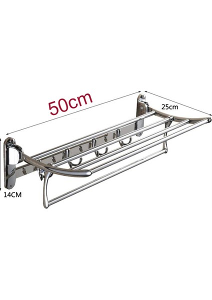 Banyo Havlu Tutucu Katlanabilir Havlu Askısı Kanca ile Paslanmaz Çelik Havlu Askısı | Paslanmaz Çelik Havlu Askısı | Havlu Askısı Havlu Askısı fırsatları