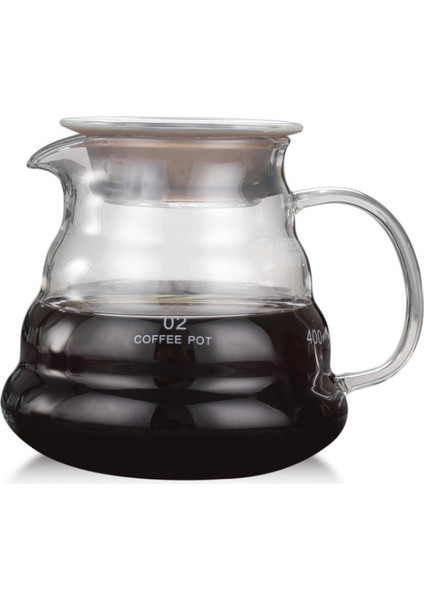 500 ml Dökme Range Kahve Sunucusu Carafe Damla Cezve Kahve Su Isıtıcısı Brewer Barista Percolator Clear 360ML 600ML 800ML | Kahve Kapları