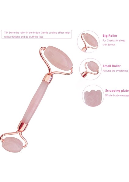 Yeşim Rulo Yüz Yüz Yeşim Masajı Rulo Gül Kuvars Kazıyıcı Yeşim Masaj Araçları Yüz Doğal Giderme | Yeşim Rulo fırsatları