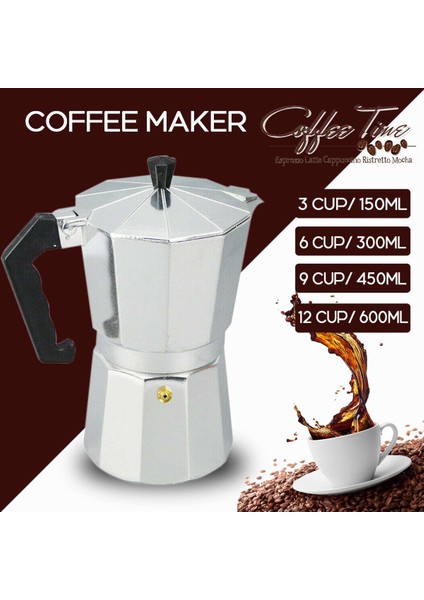 Sıcak Satış Kahve Pot Sifon Moka Pot Tüketici ve Ticari Yeni Başlayanlar Retro Kahve Pot Için Uygun
