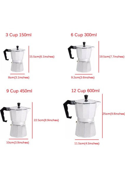 Sıcak Satış Kahve Pot Sifon Moka Pot Tüketici ve Ticari Yeni Başlayanlar Retro Kahve Pot Için Uygun