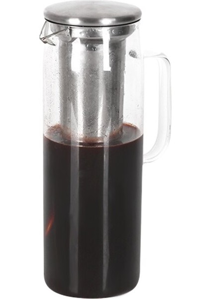 Kahve Makinesi, 1 Litre, 32 Oz Buzlu Kahve Makinesi, Buzlu Çay Makinesi, Hava Geçirmez Soğuk Brew Sürahi, Kahve Aksesuarları, Soğuk Br | Kahve Filtreleri
