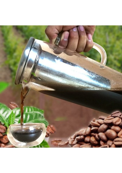 Kahve Makinesi, 1 Litre, 32 Oz Buzlu Kahve Makinesi, Buzlu Çay Makinesi, Hava Geçirmez Soğuk Brew Sürahi, Kahve Aksesuarları, Soğuk Br | Kahve Filtreleri