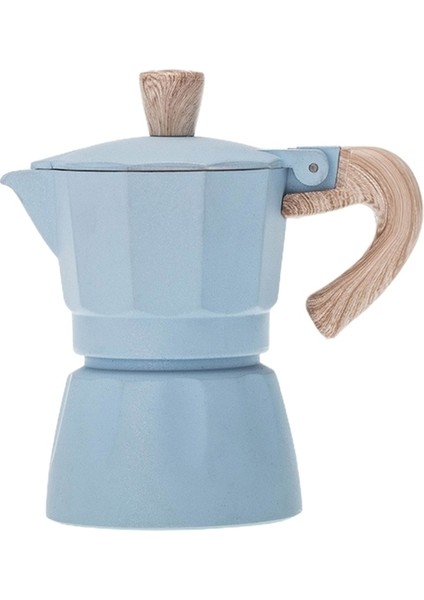 Taşınabilir Kahve Makinesi Taşlama Elektrikli Fırın Espresso Moka Pot