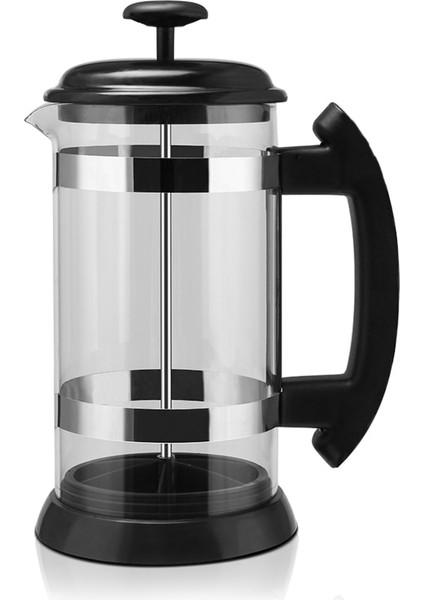 1000 ml Kahve Brewing Pot Fransız Filtresi Çay Brewer Cezve Kahve Makinesi Su Isıtıcısı Ev El Punch Pot Basit Basınç Tenceresi | Ceza Salonları
