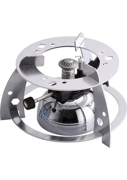 Mini Masa Bütan Gaz Burner Alev Kafası ile Sifon Kahve Isıtıcı Makinesi Kahve Makinesi Mocha Pot Gaz Sobası