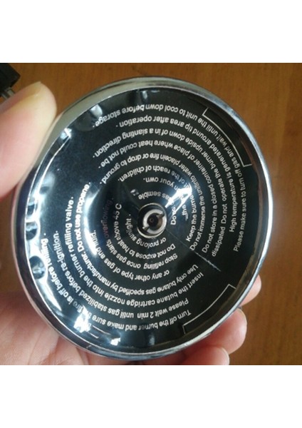 Mini Masa Bütan Gaz Burner Alev Kafası ile Sifon Kahve Isıtıcı Makinesi Kahve Makinesi Mocha Pot Gaz Sobası fırsatları