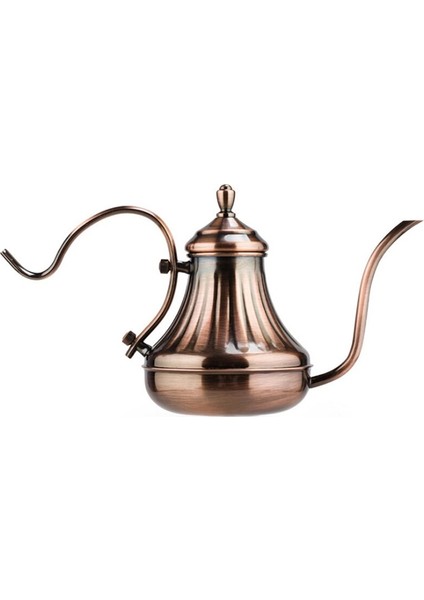 Gooseneck Coffee Pot Uzun Öfke Damla Kahve Su Isıtıcısı Kahve Makinesi Çaydanlık 304 Paslanmaz Çelik Moka Pot | Kahve Tencere