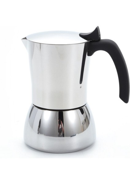 Kahve Makinesi Paslanmaz Çelik Mocha Espresso Percolator Pot Kahve Makinesi Moka Pot 6 Kupası Stopetop Kahve Makinesi | Kahve Tencere