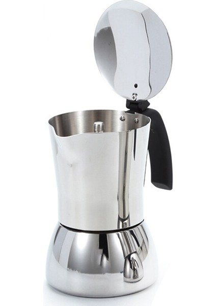 Kahve Makinesi Paslanmaz Çelik Mocha Espresso Percolator Pot Kahve Makinesi Moka Pot 6 Kupası Stopetop Kahve Makinesi | Kahve Tencere