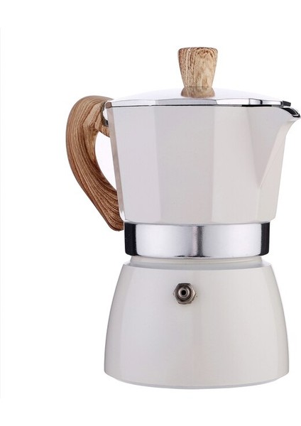 Manuel Kahve Makinesi Pot Moka Pot Italyan Kahve Su Isıtıcısı Makinesi Ev Ofis Içme Cihazı Barista Aksesuarları | Kahve Tencereler