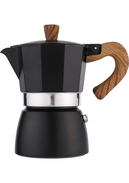 300ML Moka Pot Alüminyum Italyan Espresso Kahve Makinesi Latte Percolator Soba Kahve Pot Ev Açık Stopetop Mocha Pot | Kahve Tencere