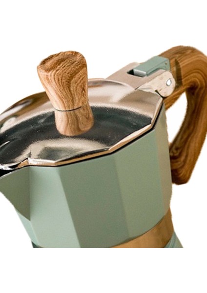 Kahve Makinesi Pot Alüminyum Moka Espresso Percolator Pot Kahve Su Isıtıcısı Cafetera Espresso Percolator Stovetop Kahve Makinesi | Kahve Tencereler