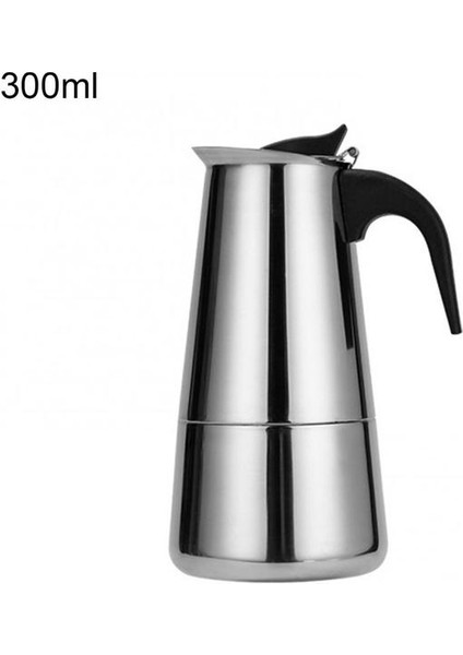 Paslanmaz Çelik Cezve Mocha Espresso Latte Percolators Soba Kahve Makinesi Pot Kahve Aracı Latte Stopetop | Kahve Tencereler