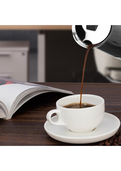 Paslanmaz Çelik Cezve Mocha Espresso Latte Percolators Soba Kahve Makinesi Pot Kahve Aracı Latte Stopetop | Kahve Tencereler