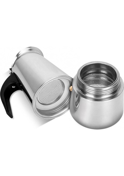 Paslanmaz Çelik Cezve Mocha Espresso Latte Percolators Soba Kahve Makinesi Pot Kahve Aracı Latte Stopetop | Kahve Tencereler