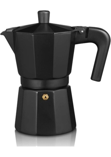 Italyan Sekizgen Moka Pot Alüminyum Cezve Kahve Cihaz Su Buharı Ekstraksiyonu Alüminyum Pot | Kahve Kapları