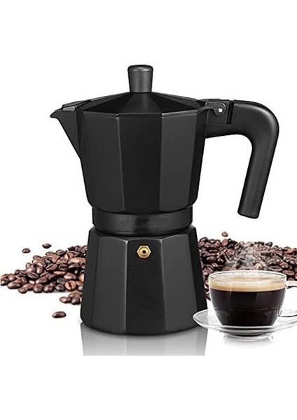 Italyan Sekizgen Moka Pot Alüminyum Cezve Kahve Cihaz Su Buharı Ekstraksiyonu Alüminyum Pot | Kahve Kapları fiyatları