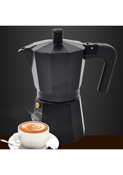 Italyan Sekizgen Moka Pot Alüminyum Cezve Kahve Cihaz Su Buharı Ekstraksiyonu Alüminyum Pot | Kahve Kapları modelleri
