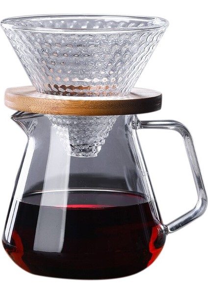 Carafe Coffee Su Isıtıcısı Brewer Barista Percolator Filtreyi Temizleyin | Kahve Kapları