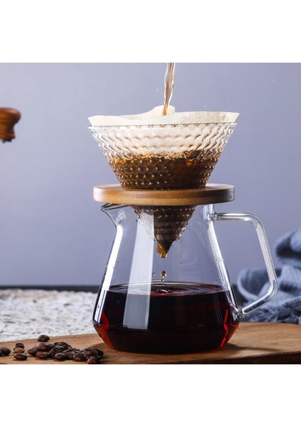 Carafe Coffee Su Isıtıcısı Brewer Barista Percolator Filtreyi Temizleyin | Kahve Kapları