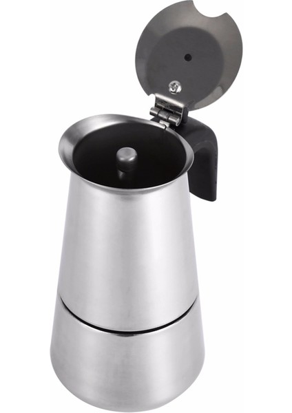 Moka Espresso Kahve Makinesi Pot Stoetop Aracı Filtresi Percolator Süt Kahve Makinesi Filtre Kahve Makinesi Makinesi | Kahve Kapları