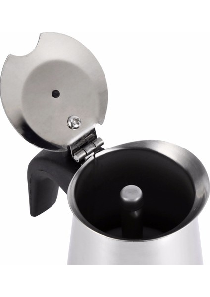 Moka Espresso Kahve Makinesi Pot Stoetop Aracı Filtresi Percolator Süt Kahve Makinesi Filtre Kahve Makinesi Makinesi | Kahve Kapları