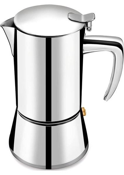 Paslanmaz Çelik, Moka Pot, Kullanımı Kolay Paslanmaz Çelik Espresso Makinesi;hızlı Temizleme Pot, Klasik Italyan Kahve Makinesi | Kahve Tencere
