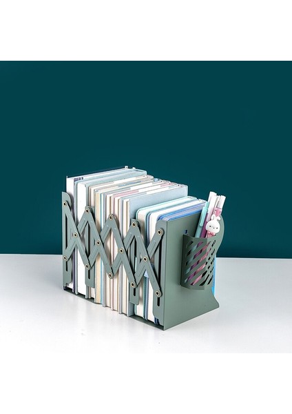 Metal Geri Çekilebilir Bookends Kalem Tutucu Kitap Ekran Okuma Desteği Kitap Standı Tutucu Dergisi Organizatör Ofis Arzı | Bookends fiyatları