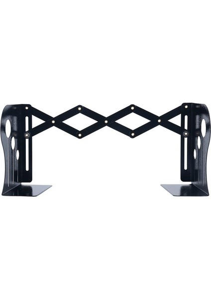 Bookends Demir Ayarlanabilir Kitaplar Tutucu Standı Masası Ağır Kaymaz Bookend Küçük |