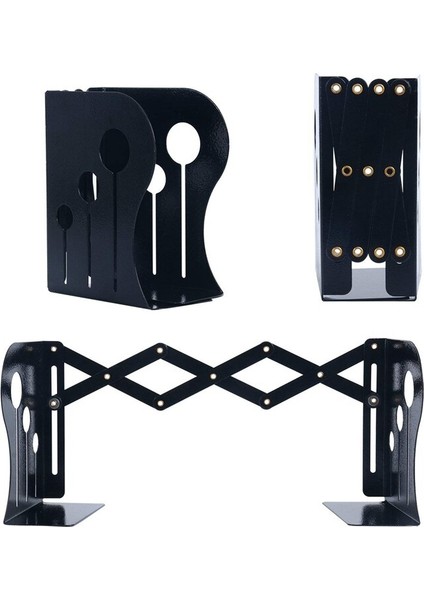 Bookends Demir Ayarlanabilir Kitaplar Tutucu Standı Masası Ağır Kaymaz Bookend Küçük |