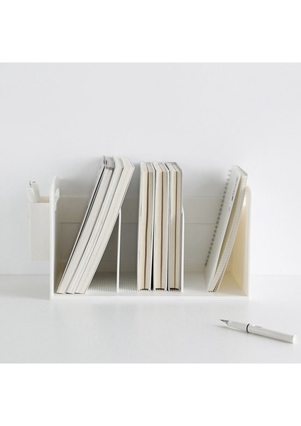 Yaratıcı Masaüstü Kitaplık, Yurdu Öğrencileri Masa Rezerveleri, Basit Kitap Depolama Bölmeleri, Raflar | Bookends modelleri