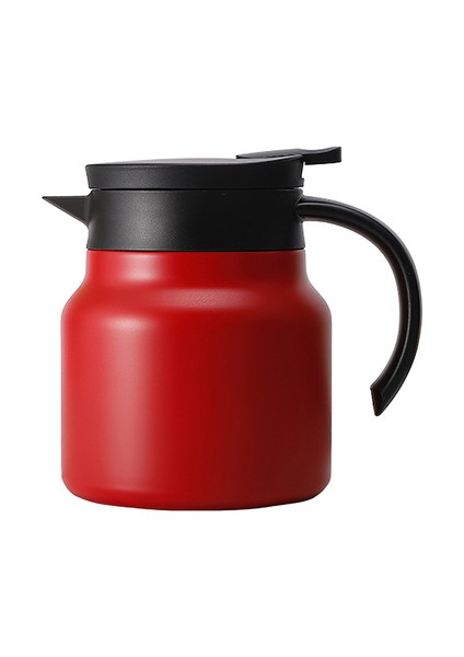 Paslanmaz Çelik Kahve Carafe Termos 800 ml Yalıtım Su Isıtıcısı Ev Termal Yalıtım Pot Termos Sıcak Su Şişesi | Kahve Tencereler