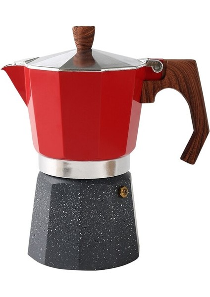 Talian Tarzı Moka Pot Türk Cezve Sekizgen El Yapımı Alüminyum Pot Kahve Eşyaları | Kahve Tencereler