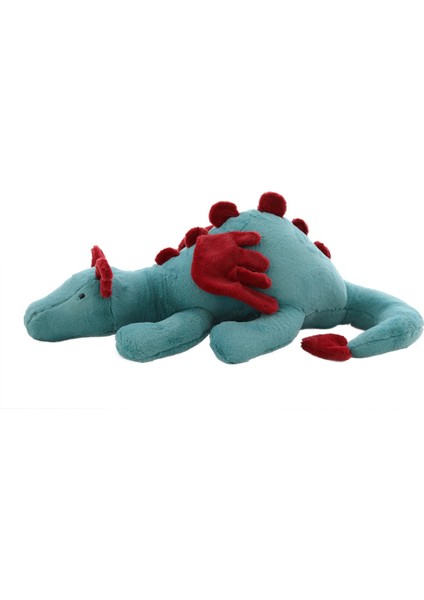 90 cm Kar Ejderha Douglas Dinozor Peluş Oyuncaklar Kar Dağ Ejderha Bebek Sevimli Yastık Battaniye Yastıklar Dekor Ev | Peluş Yastıklar