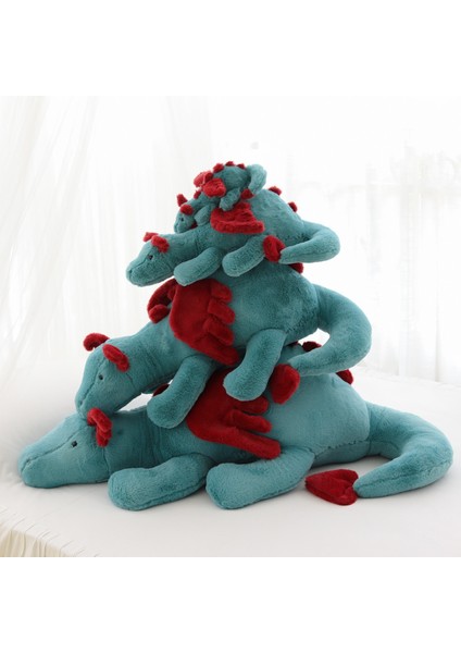 90 cm Kar Ejderha Douglas Dinozor Peluş Oyuncaklar Kar Dağ Ejderha Bebek Sevimli Yastık Battaniye Yastıklar Dekor Ev | Peluş Yastıklar fiyatları