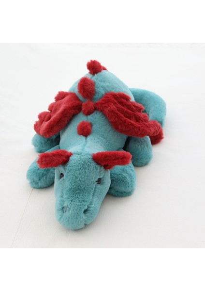 90 cm Kar Ejderha Douglas Dinozor Peluş Oyuncaklar Kar Dağ Ejderha Bebek Sevimli Yastık Battaniye Yastıklar Dekor Ev | Peluş Yastıklar modelleri