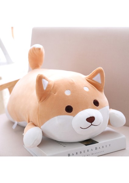 40 cm Sevimli Yağ Shiba Inu Köpek Peluş Oyuncak Dolması Yumuşak Kawaii Hayvan Bebekler Karikatür Yastık Çocuklar Için Güzel Hediye Bebek Çocuk Kaliteli | Doldurulmuş ve peluş Hayvanlar