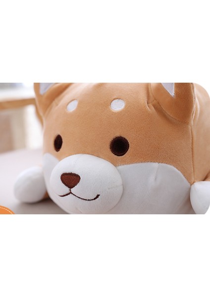 40 cm Sevimli Yağ Shiba Inu Köpek Peluş Oyuncak Dolması Yumuşak Kawaii Hayvan Bebekler Karikatür Yastık Çocuklar Için Güzel Hediye Bebek Çocuk Kaliteli | Doldurulmuş ve peluş Hayvanlar