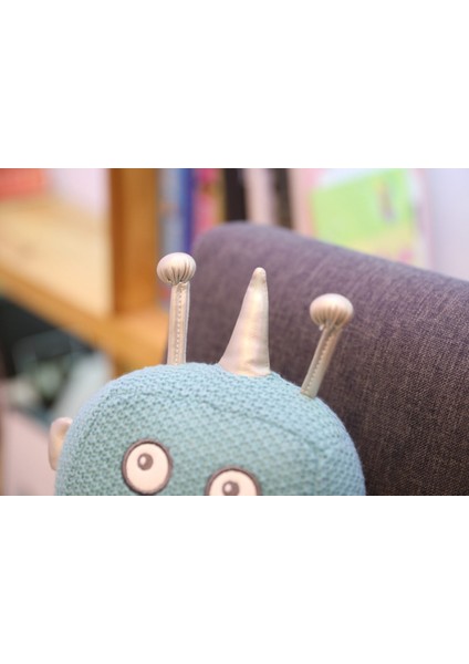 60 cm Sevimli Robot Peluş Oyuncaklar Dolması Karikatür Spaceman Bebekler Yumuşak Bebek Yastık Çocuk Oyun Arkadaşı Kızlar Doğum Günü Hediyeleri | Doldurulmuş peluş Hayvanlar(Yurt Dışından) modelleri