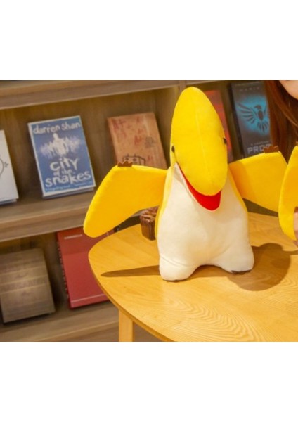 38 cm Peluş Pterosaur Dinozor Oyuncak Dolması Yumuşak Hayvan Karikatür Yastık Çocuklar Için Sevimli Noel Hediyesi Bebek Kawaii Doğum Günü Hediyeleri | Doldurulmuş peluş Hayvanlar