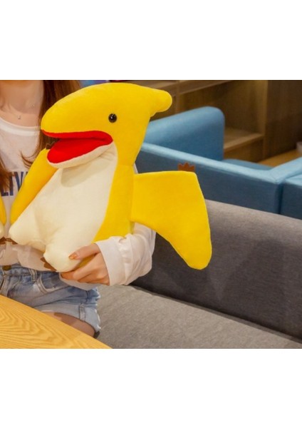 38 cm Peluş Pterosaur Dinozor Oyuncak Dolması Yumuşak Hayvan Karikatür Yastık Çocuklar Için Sevimli Noel Hediyesi Bebek Kawaii Doğum Günü Hediyeleri | Doldurulmuş peluş Hayvanlar