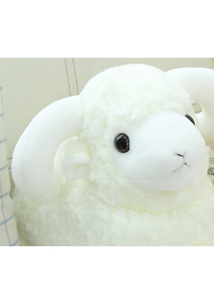 25 cm Simülasyon Peluş Koyun Oyuncak Dolması Hayvan Kuzu Keçi Bebek Oyuncakları Bebek Çocuk Çocuk Hediye Ev Dekorasyon El Sanatları | Doldurulmuş ve peluş Hayvanlar fiyatları