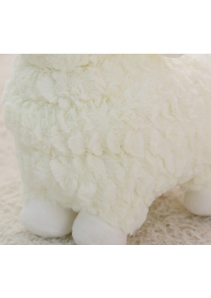 25 cm Simülasyon Peluş Koyun Oyuncak Dolması Hayvan Kuzu Keçi Bebek Oyuncakları Bebek Çocuk Çocuk Hediye Ev Dekorasyon El Sanatları | Doldurulmuş ve peluş Hayvanlar modelleri
